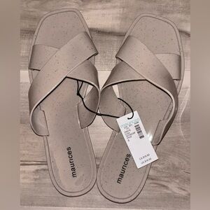 Maurices Paige Speckled Jelly Sandals